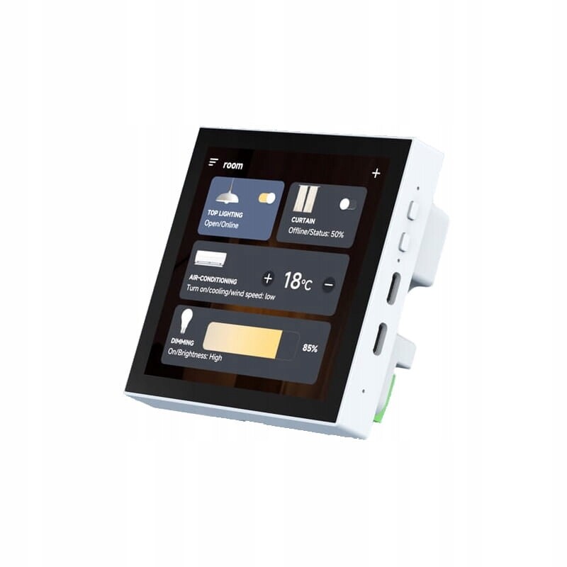 Nástěnný displej ESP32 Hmi ESP32 4