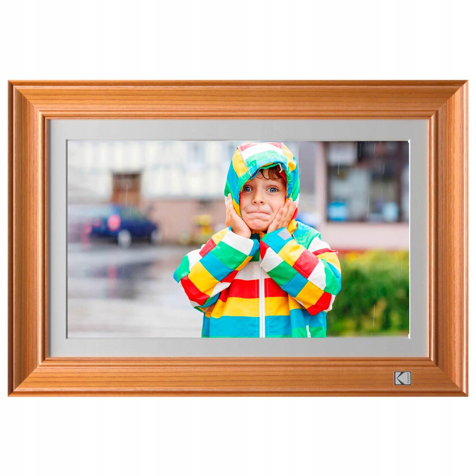 Kodak RWF-141 WiFi dřevěný hnědý