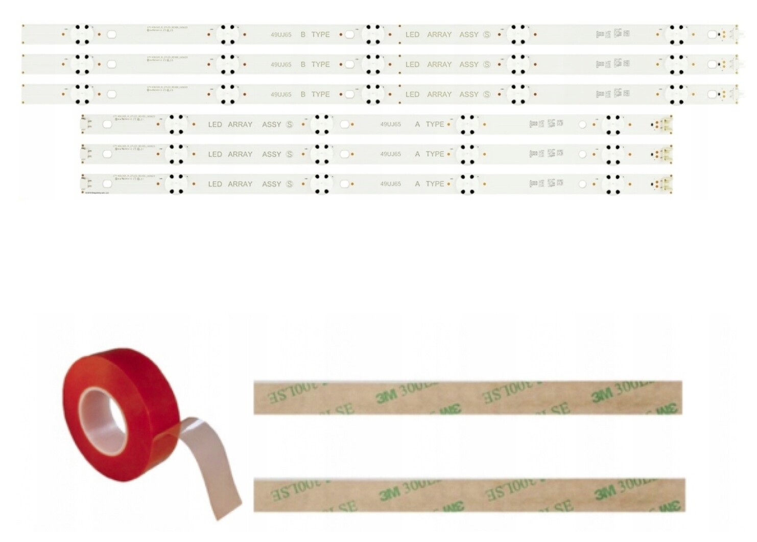 Led Pásek Lg 17Y 49UJ65_27 Led _REV00_160623 49UJ6500 49UJ651V 49UJ701V