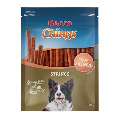 Rocco Chings Strings - výhodné balení - 4 x losos 150 g
