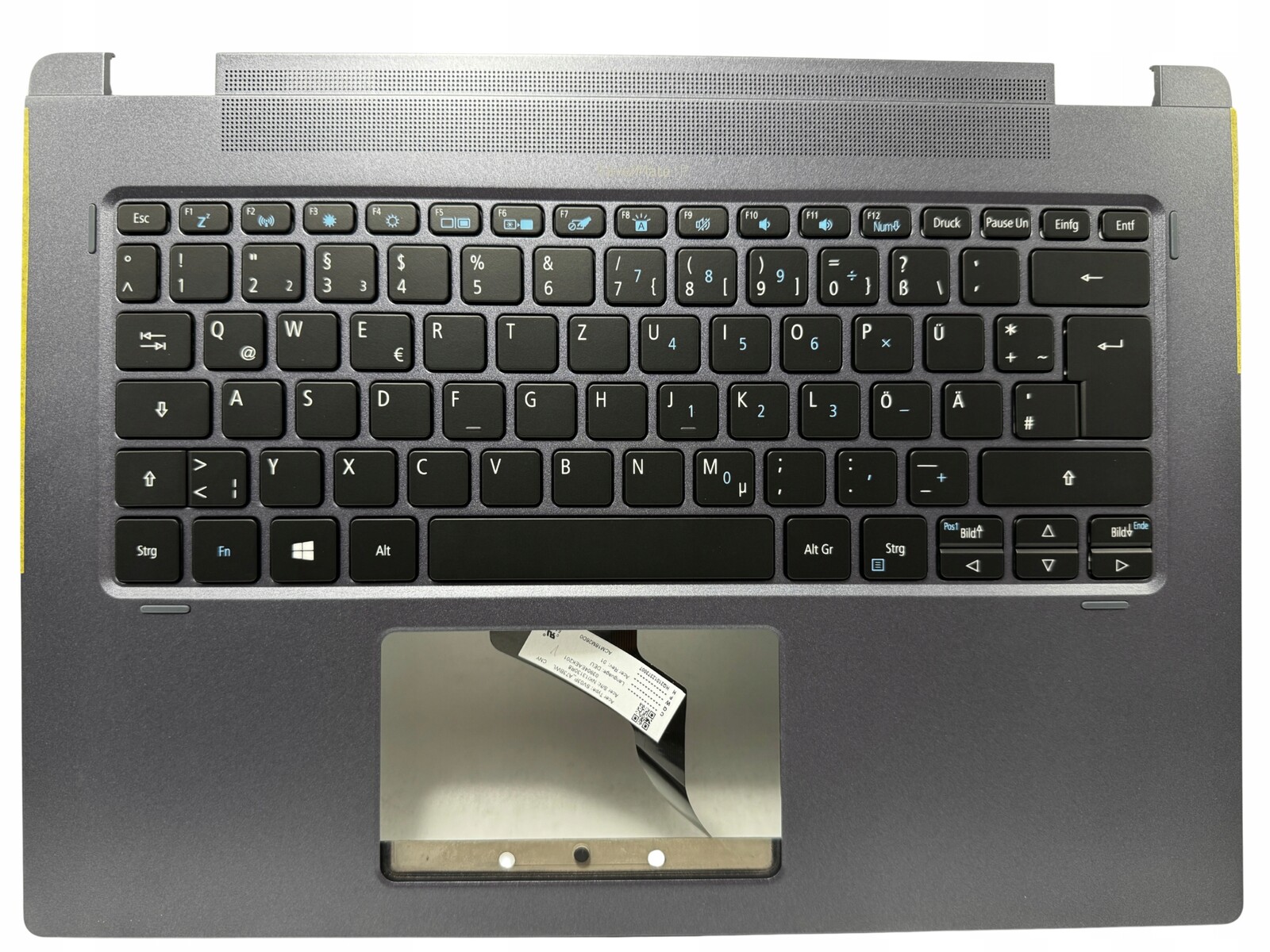 Palmrest horní kryt klávesnice Acer Travelmate P414RN-51 6B.VQ1N8.020