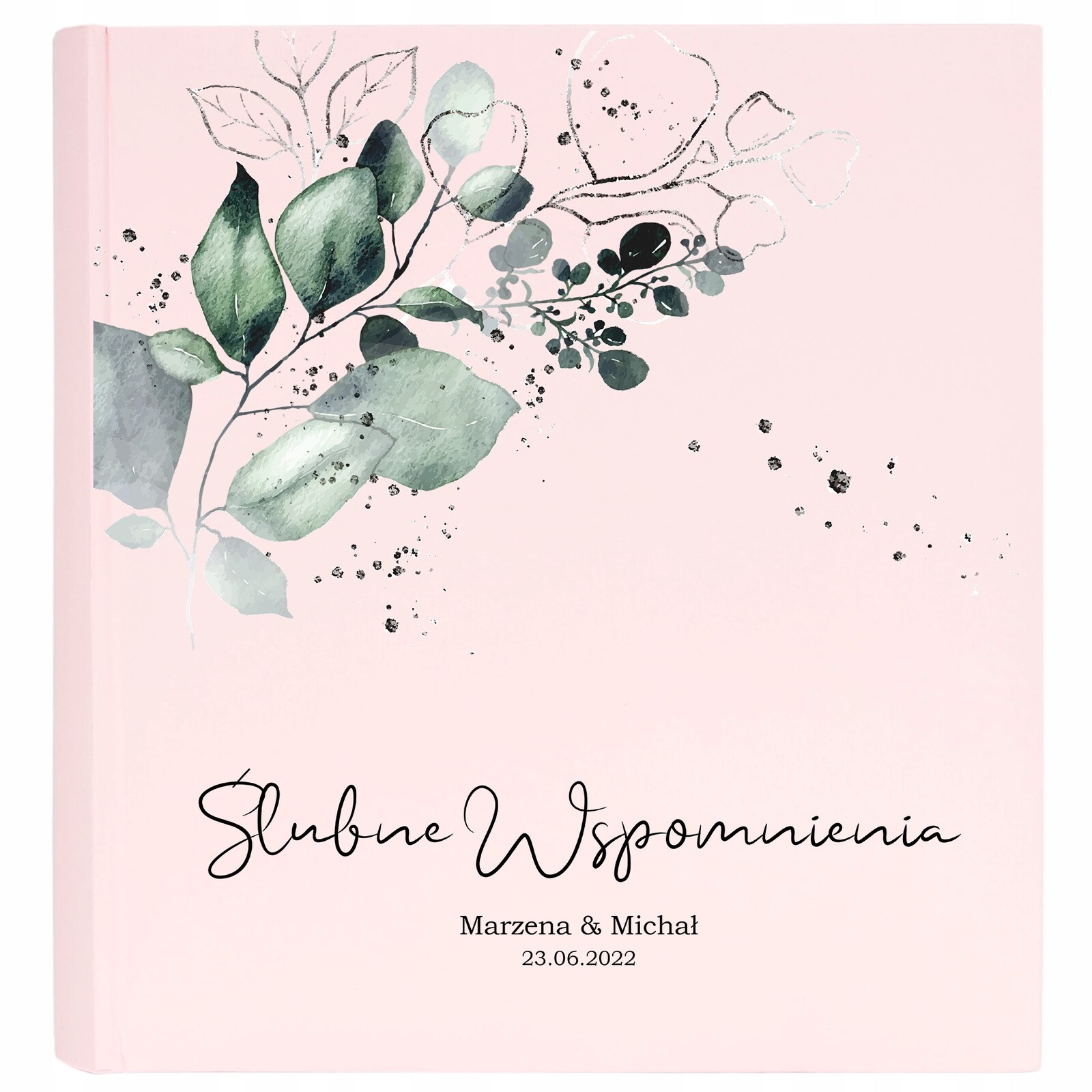 Album na svatební fotografie 50 karet Dárek Svatba Výročí Váš potisk