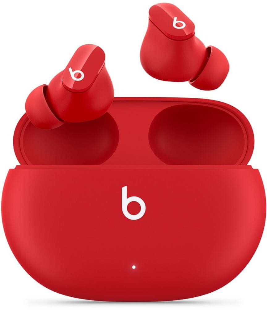 Bluetooth Sluchátka Beats Studio Buds Tws, Kanálová, Červená