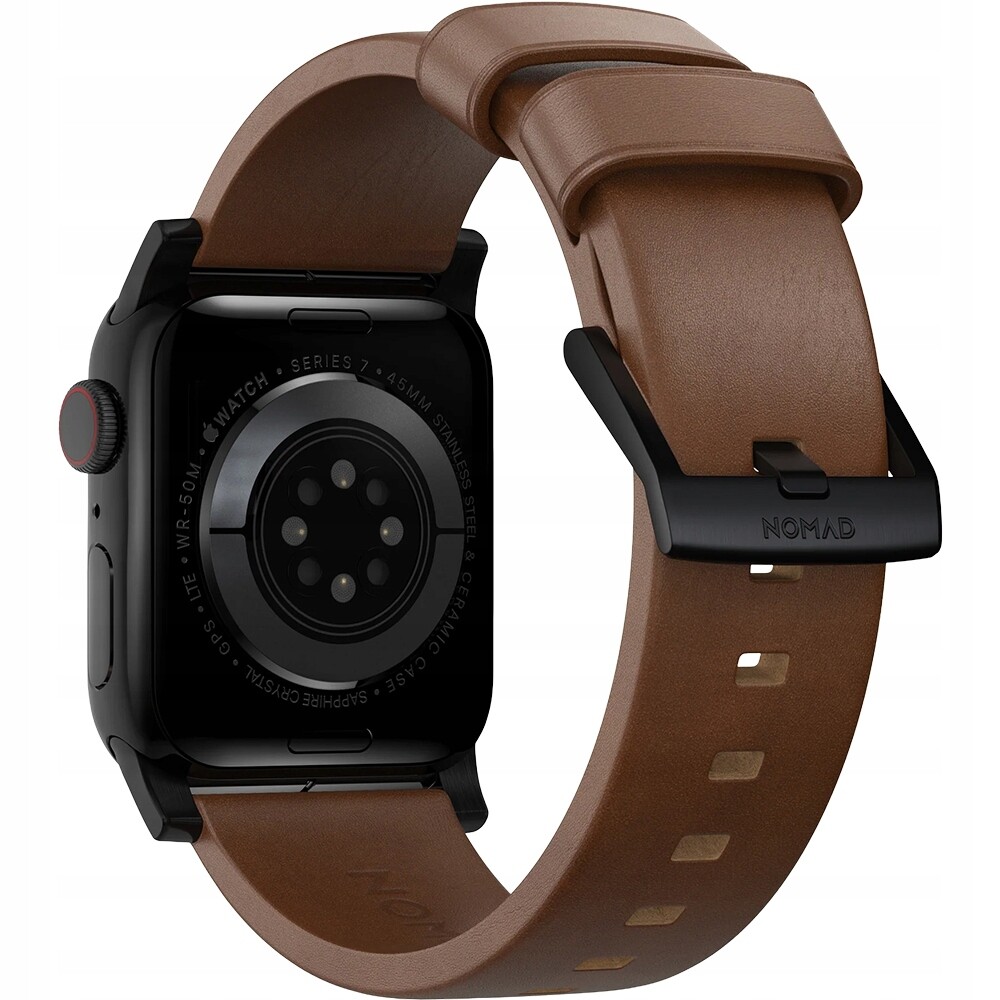 Pásek na hodinky, chytré hodinky pro Apple Watch 49/46/45/44 mm, elegantní Nomad