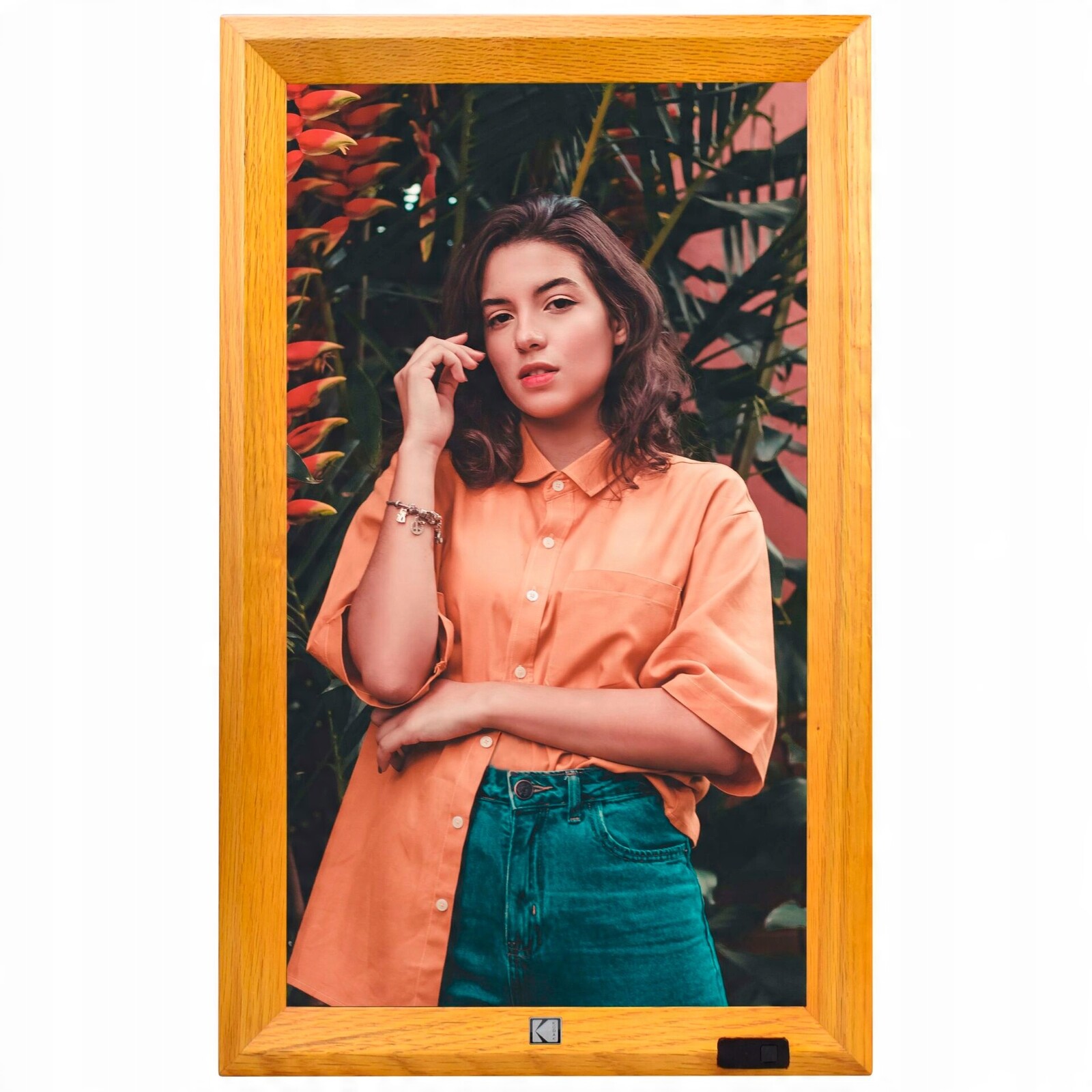 Kodak WF173V WiFi dřevěný hnědý