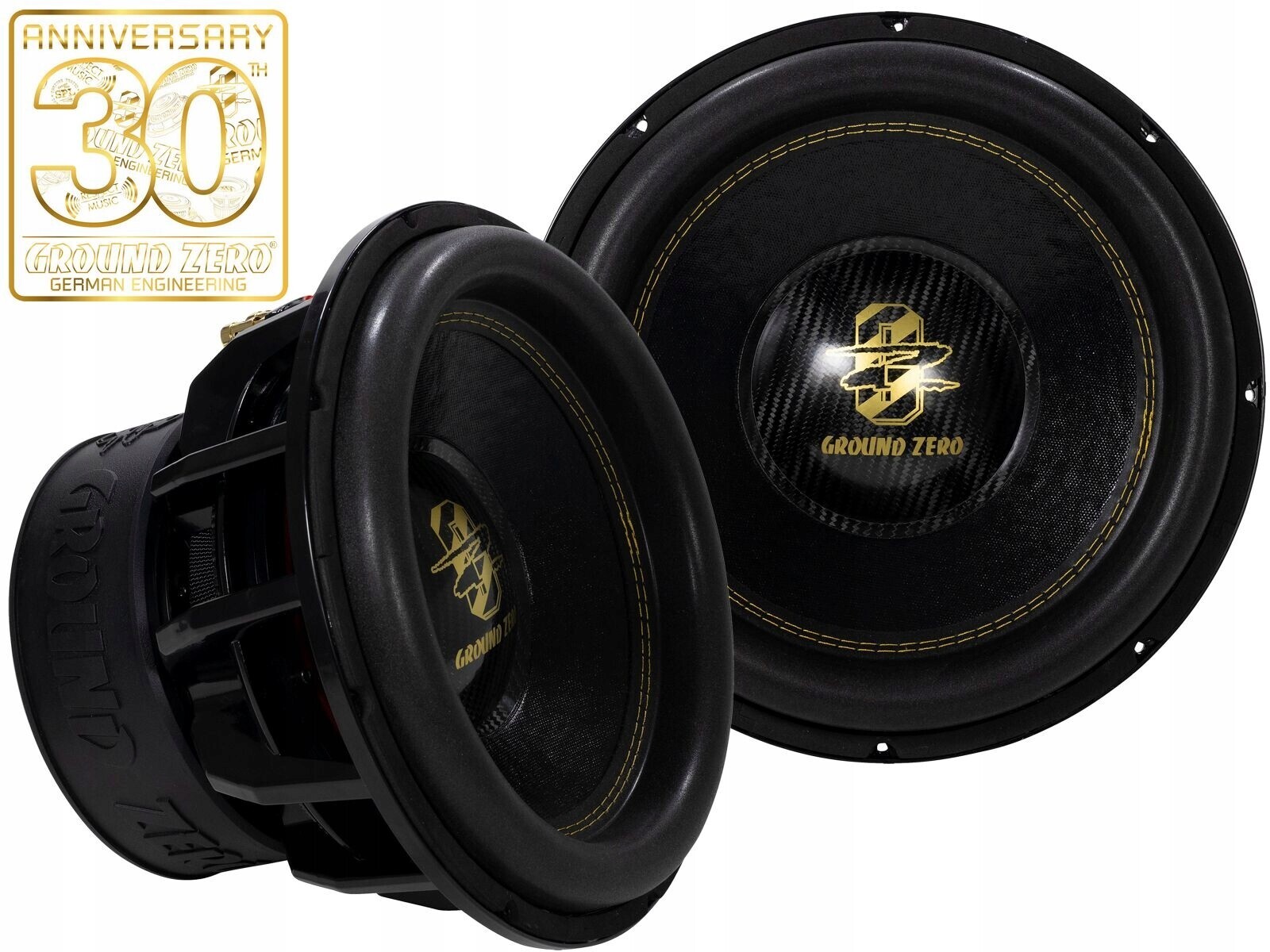 Ground Zero Gzw 12-30A subwoofer 30 cm 1500 W Rms Limitovaná Edice 2x2 Ohm