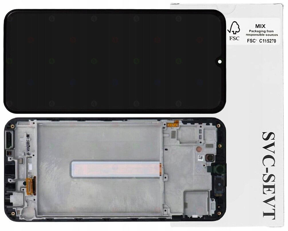Displej Pro Samsung Galaxy M34 5G M346 Originální LCD Displej Rámeček