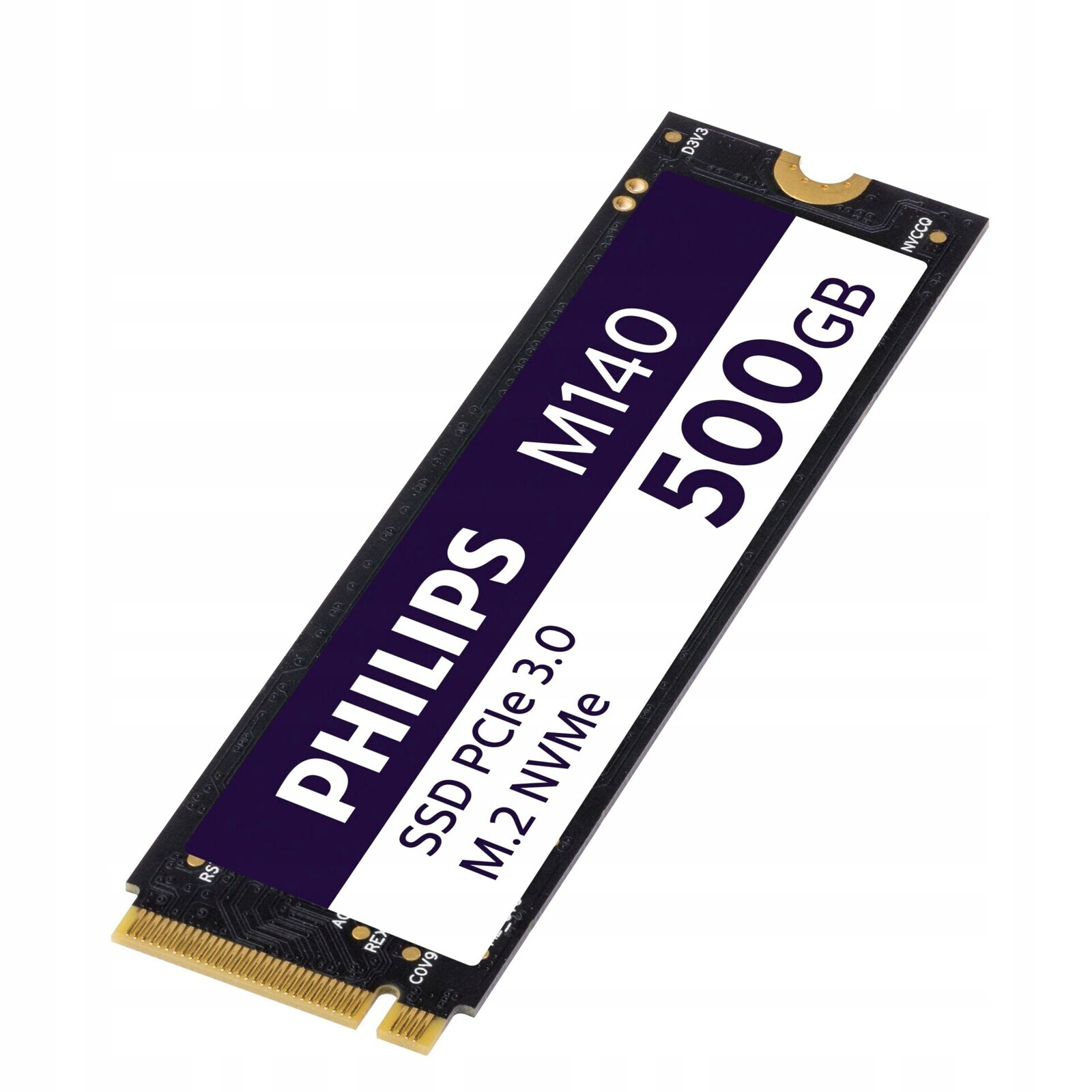 Philips Internal Ssd M.2 500GB 2280 R/w 3500/2800
