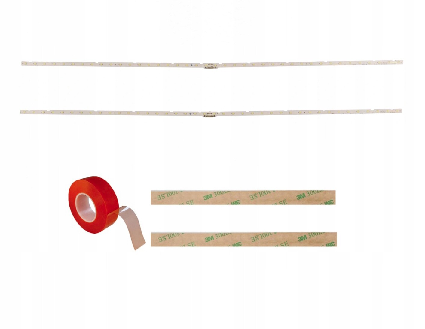 Led Lišty UE55NU7102 AOT-55-NU7100 UE55NU7102 AOT-55-NU7100 Sada 2KS