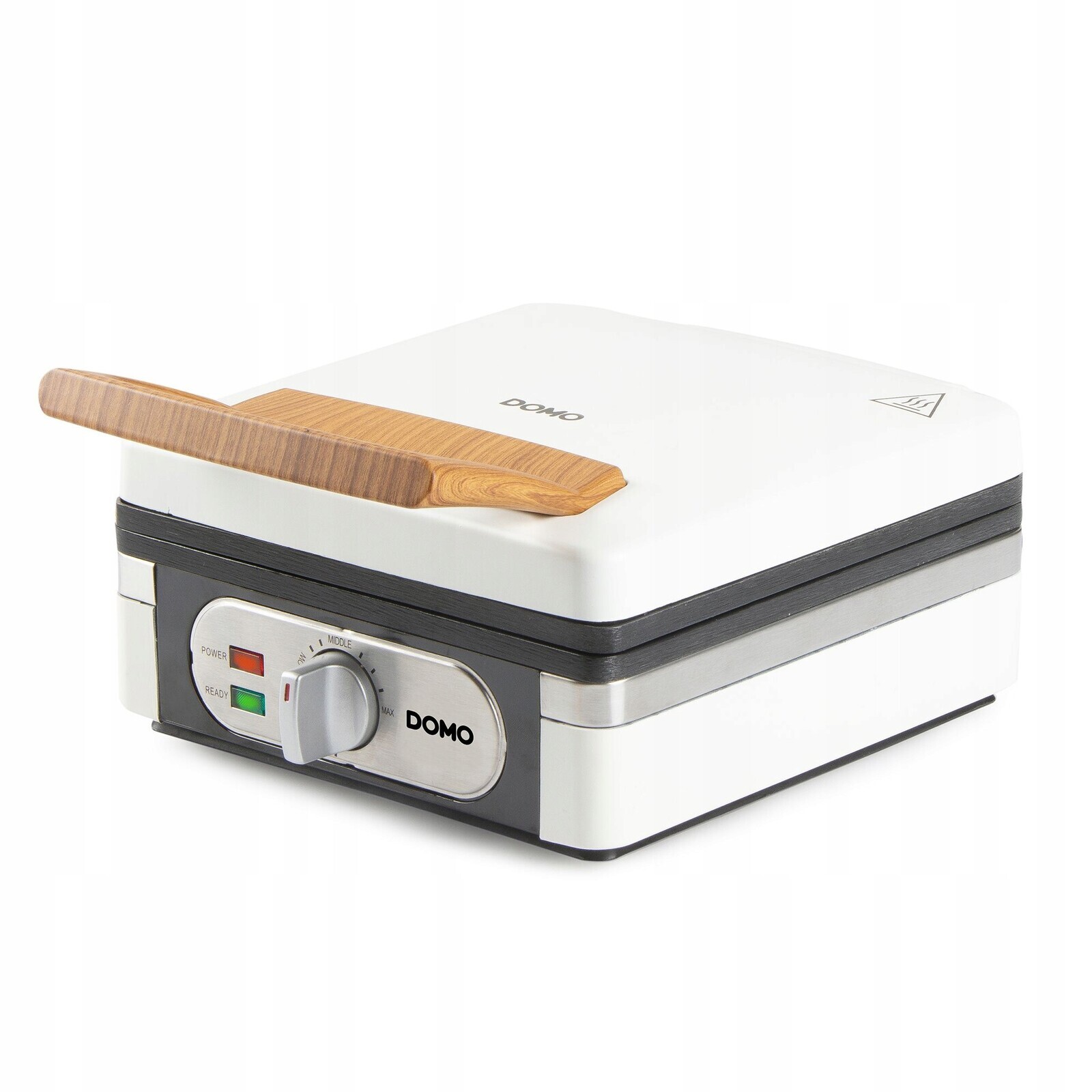 Domo DO9274W Vaflovač, 1400 W, 2 velké vafle, regulace teploty