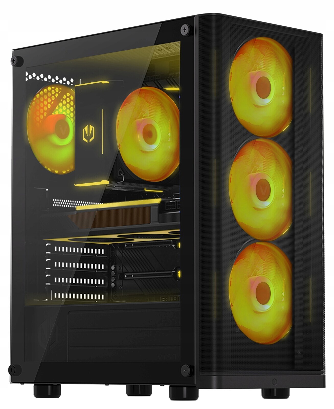 Vist Gaming Ryzen 7 7700 Rx 9070 Xt 32GB DDR5 Ssd 1TB Wifi W11