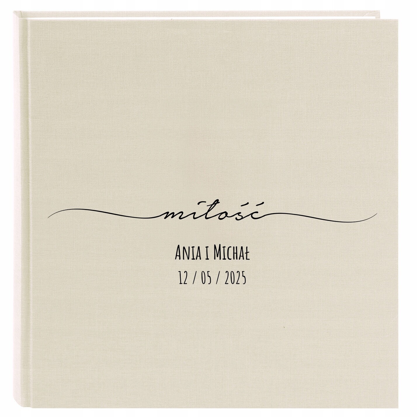 Album na svatební fotografie Dárek Svatba Výročí 30 karet Váš potisk