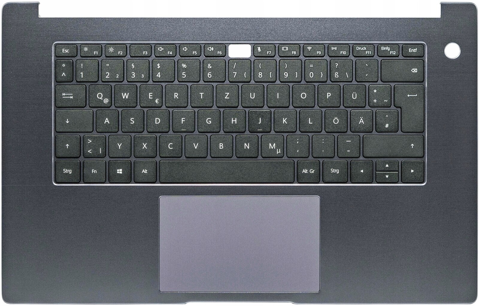 Klávesnice Huawei Matebook 15 BoD-WDH9 Boh-WAQ9R Německá