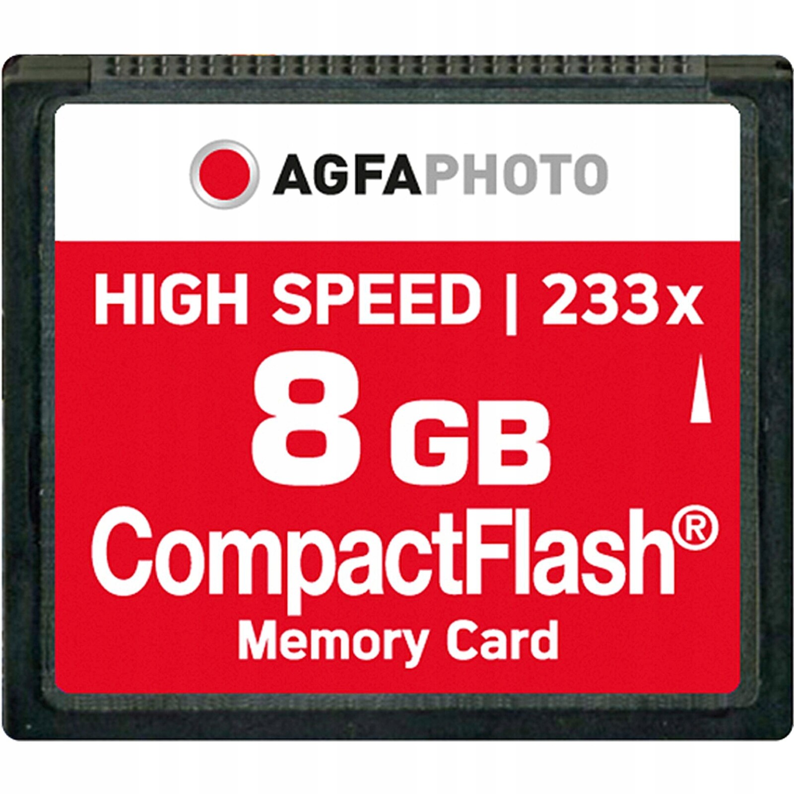 AgfaPhoto Compact Flash 8GB High Speed 233x MLC