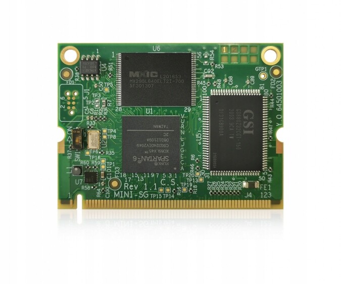 Behringer AoIP-WSG – rozšiřující karta Wsg 64×64 pro mixéry Wing