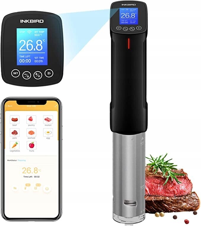 Ponorný termostat Sous Vide Stick ISV-100W Wifi