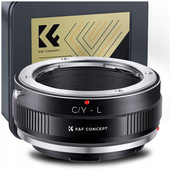 Adaptér Contax na L-mount Leica Yashica redukce adaptér nejnovější