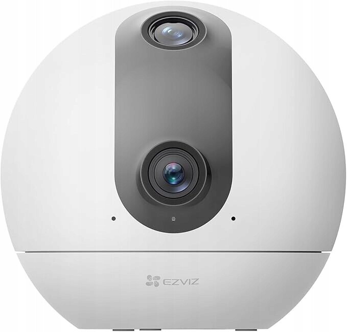 Otočná kamera Chůvička WiFi Ezviz C60P Dual Lens 6Mpx (3MP+3MP) Široký úhel