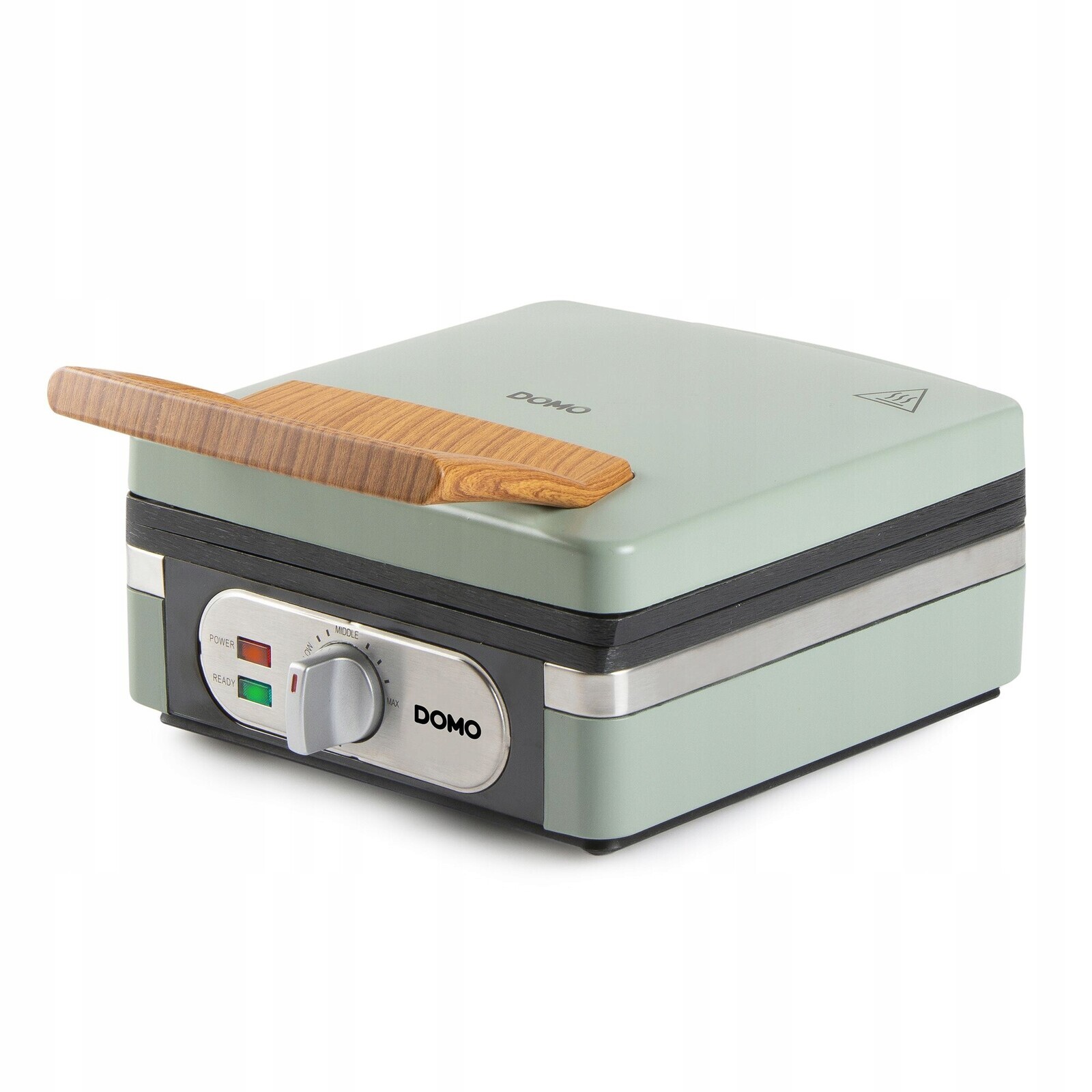 Domo DO9273W Vaflovač, 1400 W, 2 velké vafle, regulace teploty