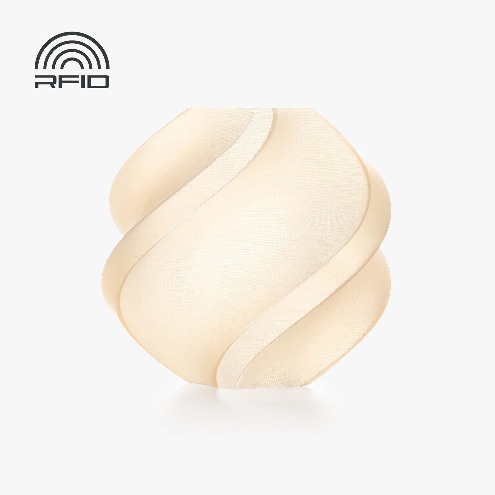 Filament 1,75 mm Bambu Lab Pla Translucent Mellow Yellow Žlutá Cívka 1 kg