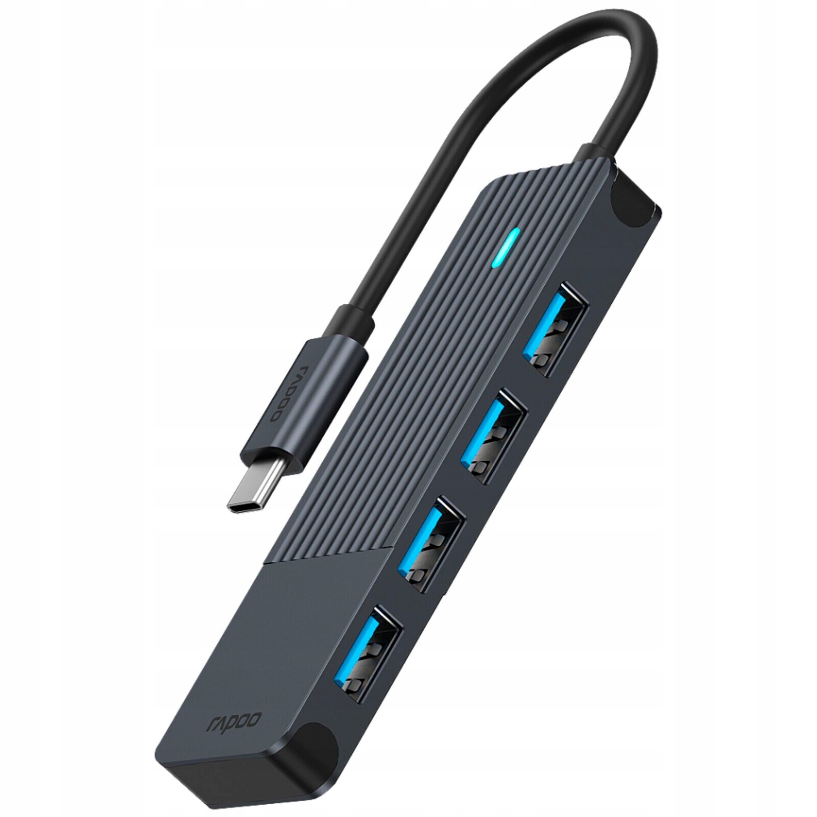 Rapoo Usb-c Hub šedý Usb-c na Usb-a