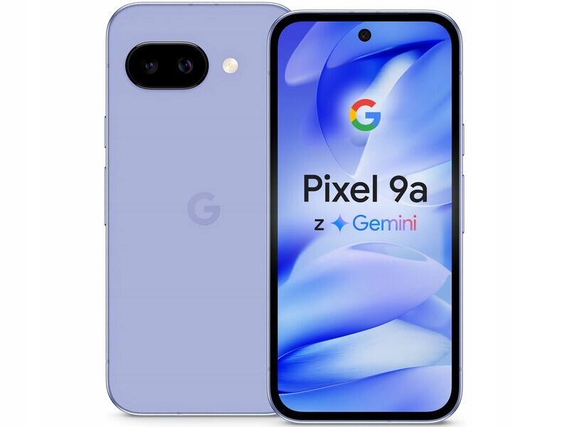 Smartphone Google Pixel 9A 8 Gb 128 Gb 5G modrý