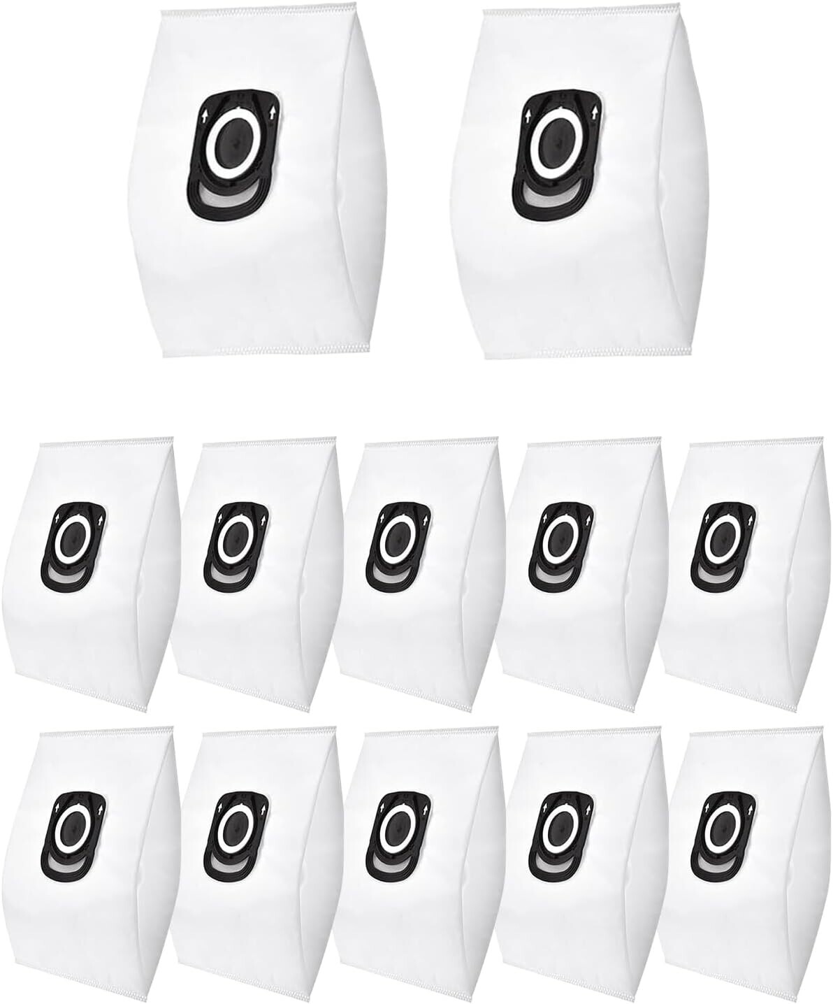 12 sáčků pro vysavače Rowenta Hygiene+ ZR200520 ZR200720 RO64