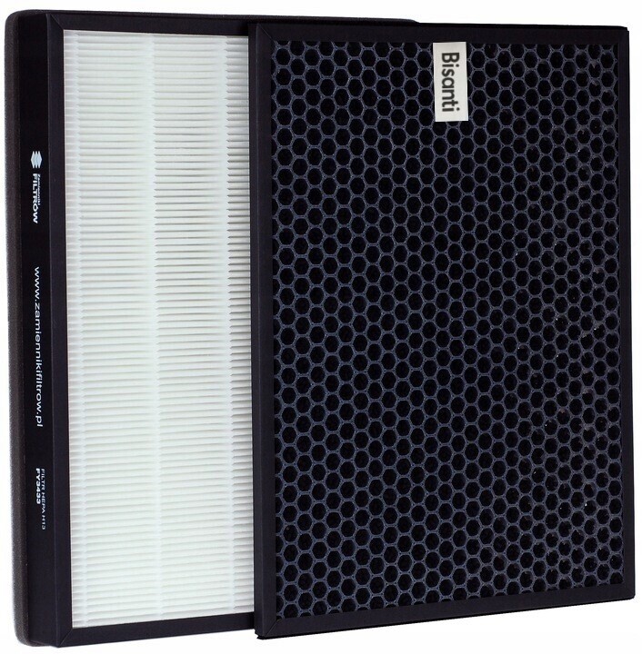 Filtr FY2422 Hepa H13 FY2420 uhlíkový pro Philips AC2887 AC2889 Bisanti