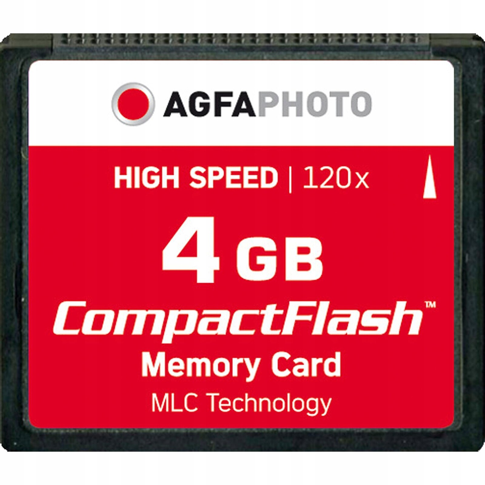 AgfaPhoto Compact Flash 4GB High Speed 120x MLC