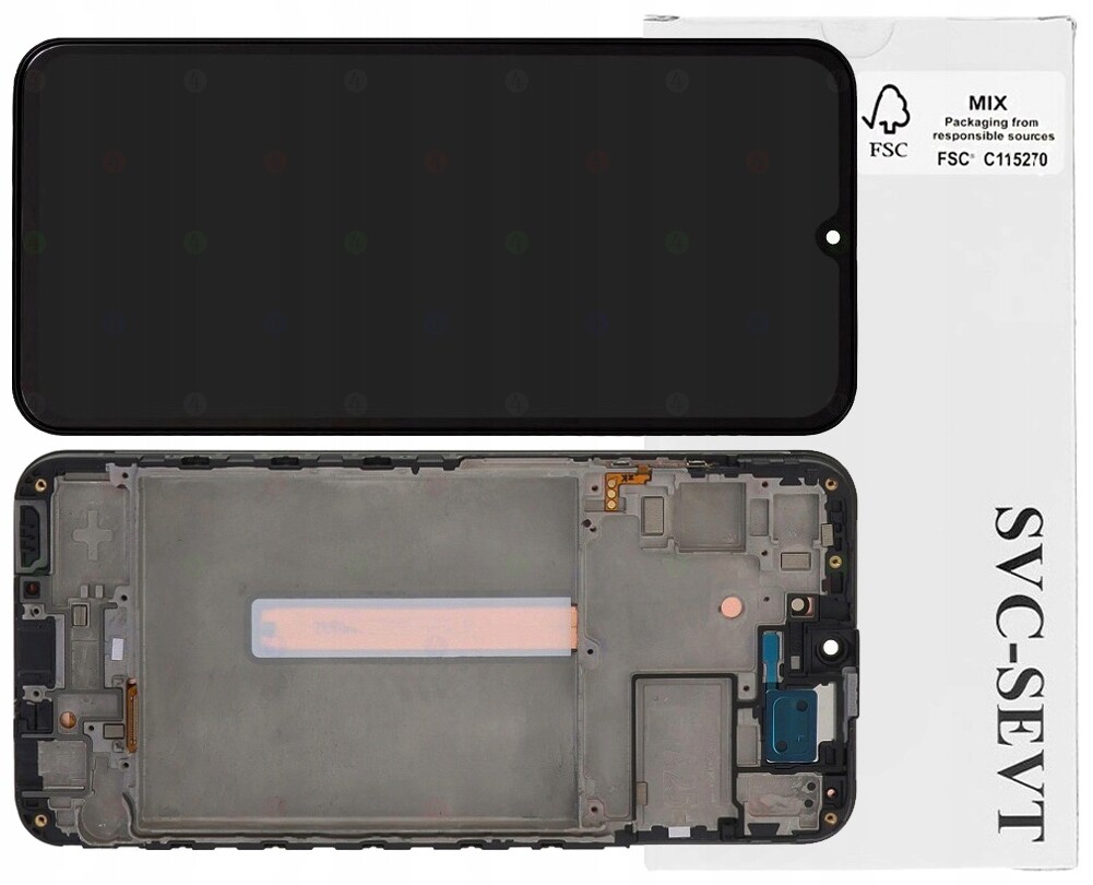 Displej Pro Samsung Galaxy A25 5G A256 Originální LCD Displej Rámeček