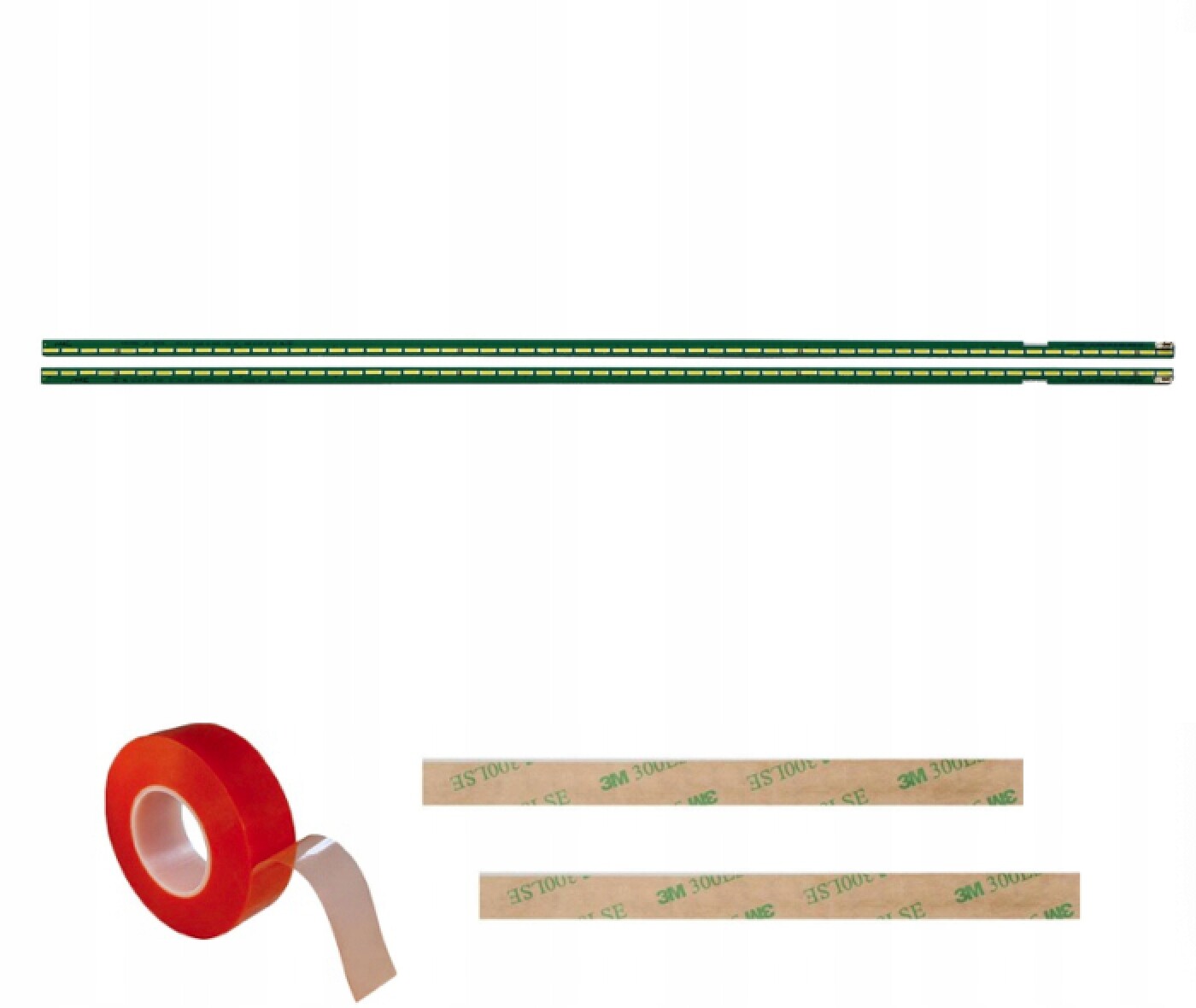 Led Lišty 55UH6090 55UH605V 55UH617 55UF680V 55UF6807 55UH6090