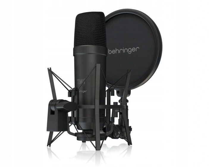 Behringer TM1 Dark Edition – kondenzátorový mikrofon