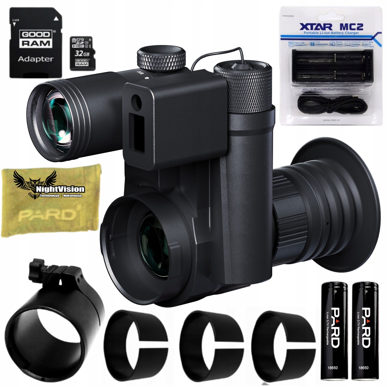 Nástavec pro noční vidění Pard NV-007SP2 4K Lrf IR1 940