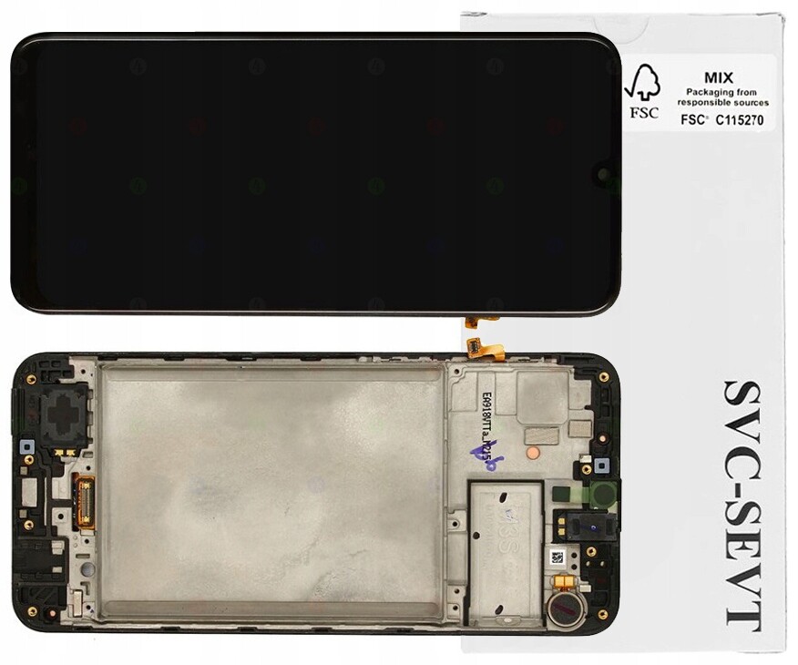Displej Pro Samsung Galaxy M21 M215 Originální LCD Displej Rámeček