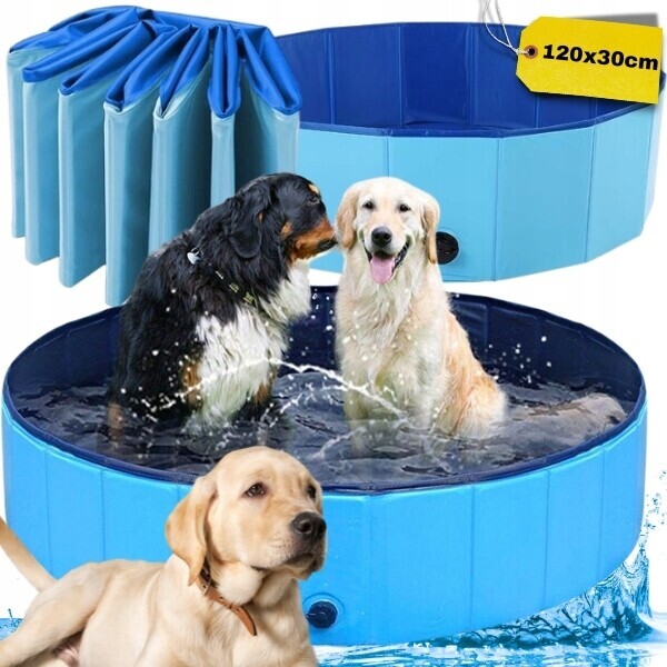 Bazén Pro Psa 120 x 30 cm, zahradní bazén