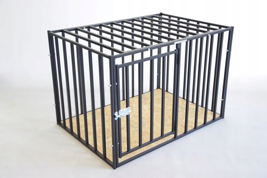 Kennelová klec M kotec přepravka skládací pro psa