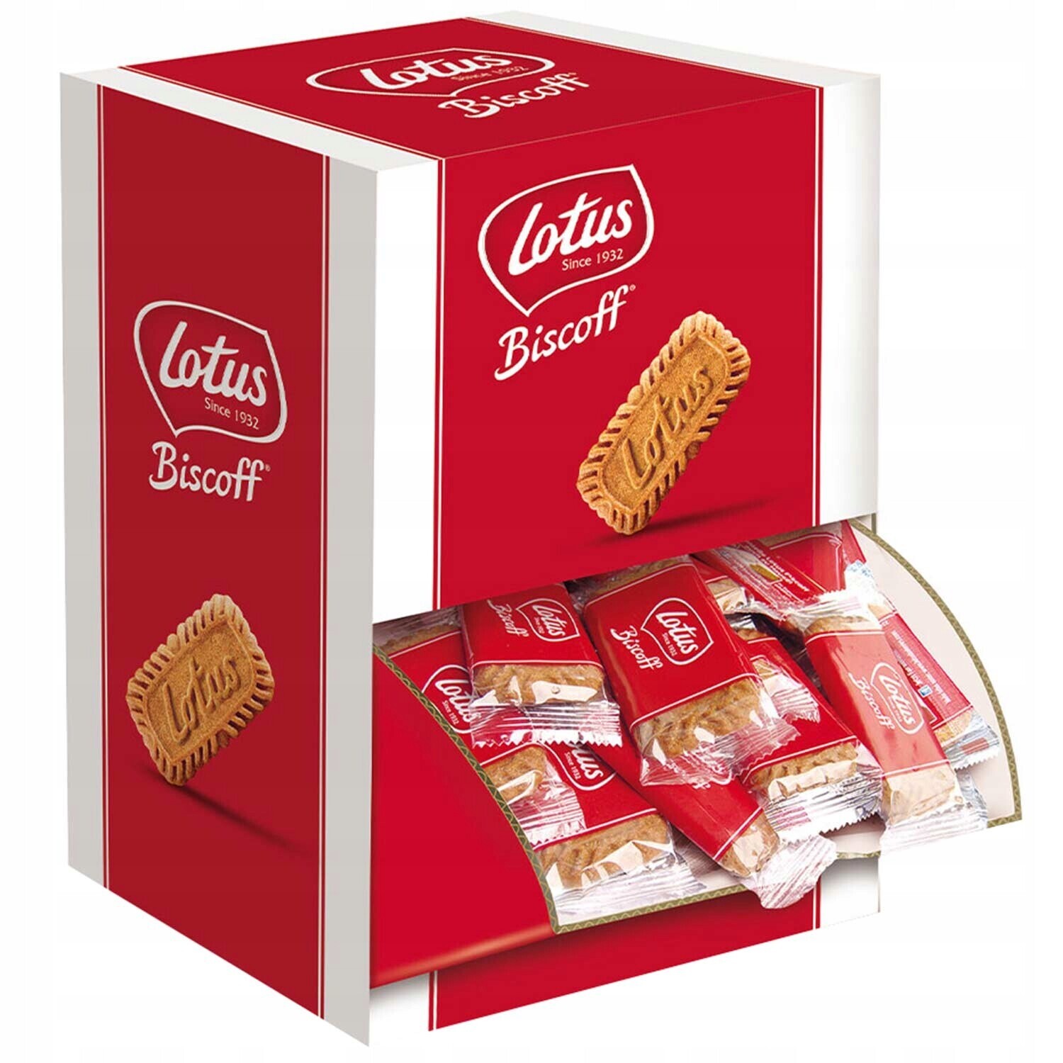Lotus Biscoff Sušenky S Karamelovou Příchutí 150 kusů 937,5 kg