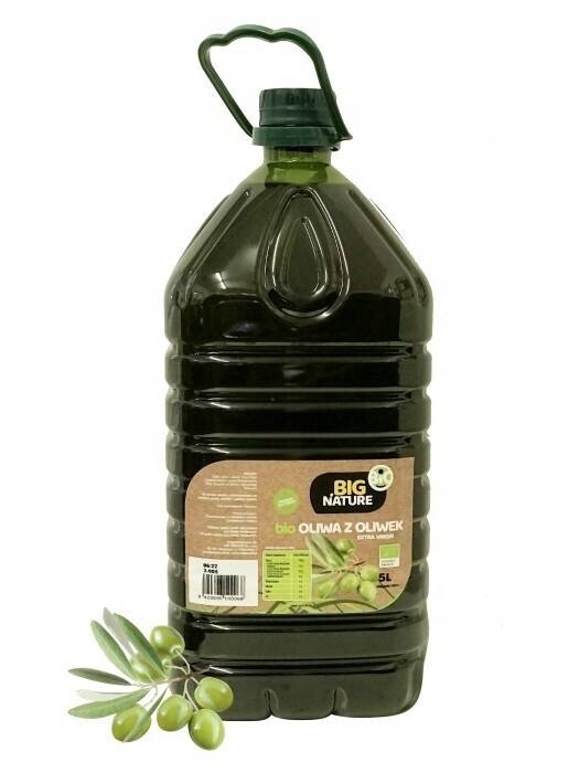 Extra panenský olivový olej bio 5 l lisovaný za studena Mixbrands