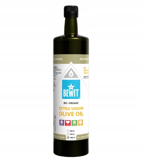 Bewit Bio extra panenský olivový olej 750 ml