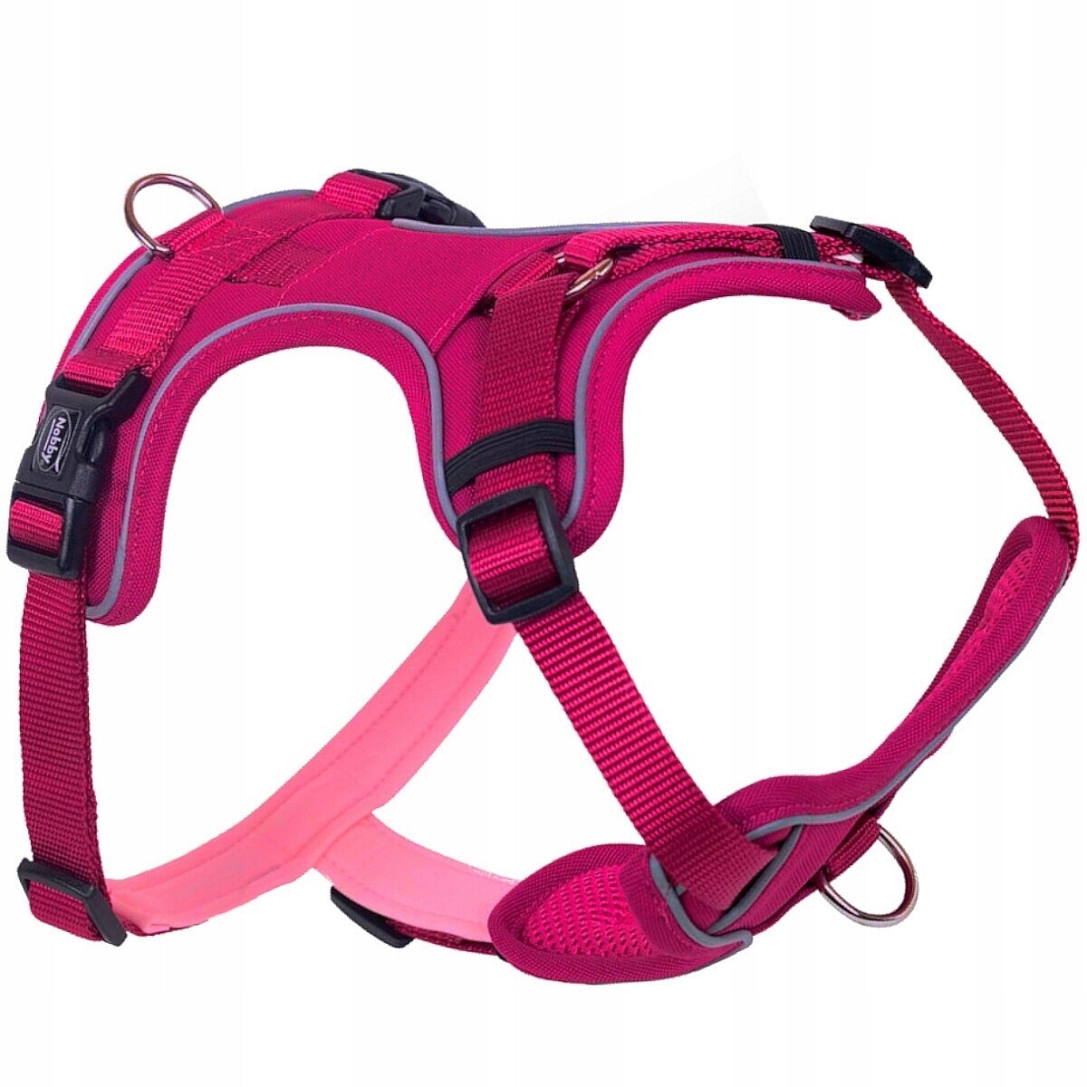 Postroj EasyWalk no pull Reflexní Nobby Mailo L