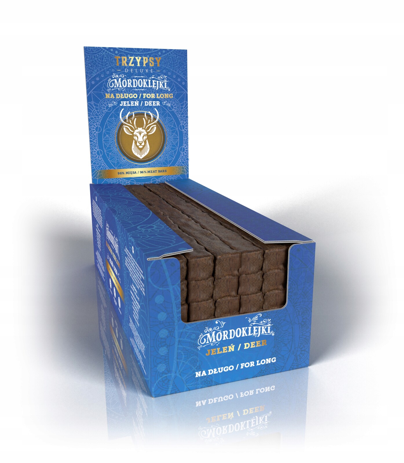 Třípsy Mordolepky Na Dlouho Z Jelena 1 Kg