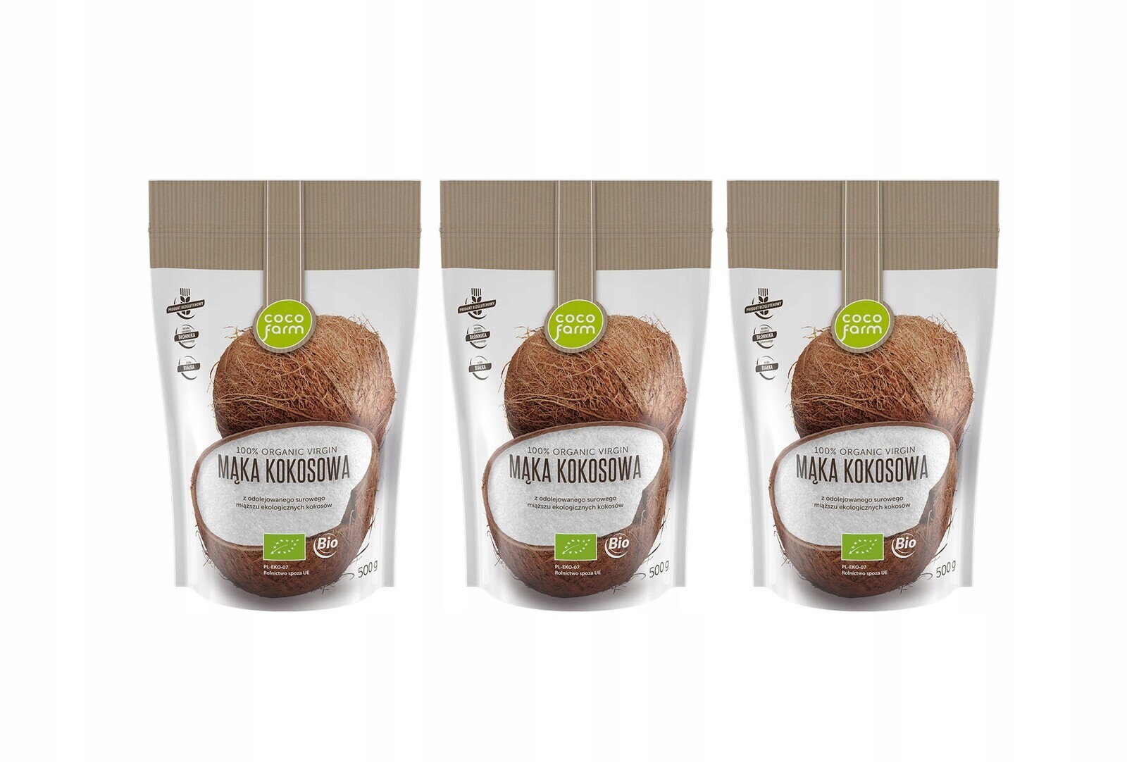 Kokosová mouka Coco Farm 1500 g