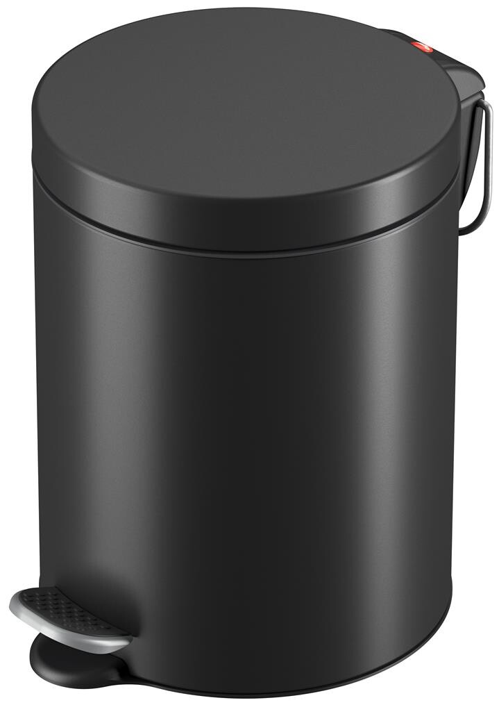 Odpadkový koš Hailo Selekta S Černý 5L elegantní soft close