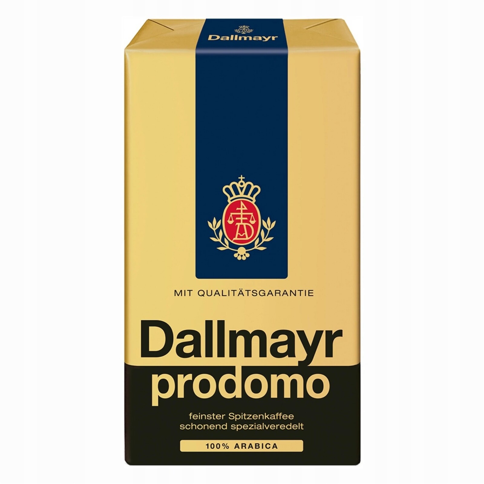 3x Dallmayr Prodomo 250 g mletá káva