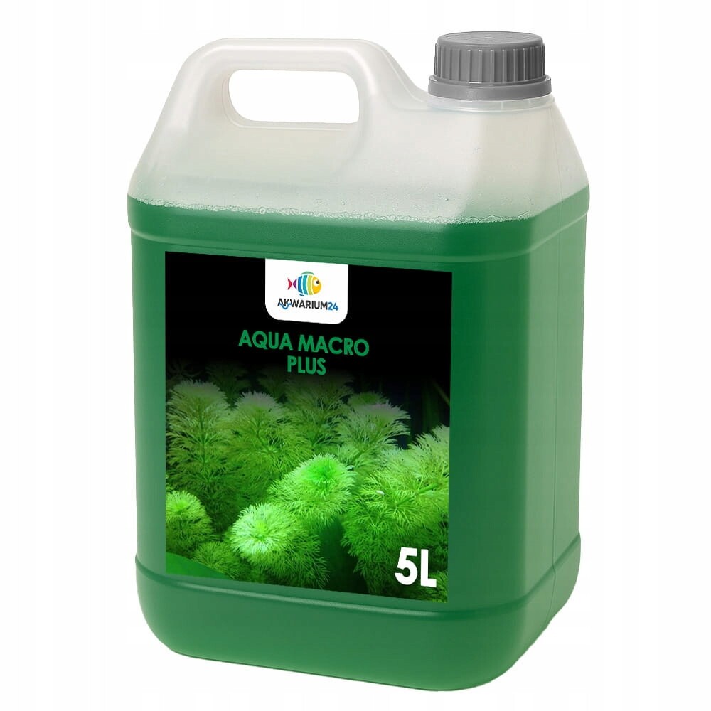 Aqua Makro Plus hnojivo makro makroprvky pro rostliny 5000 ml 5 l