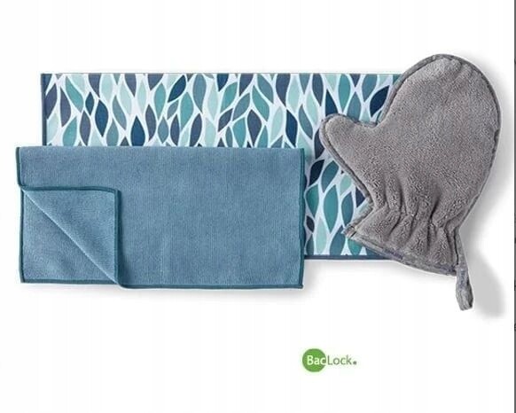 Norwex Rekawica na prach, Utěrka na sklo, Utěrka Enviro s BacLock orig.