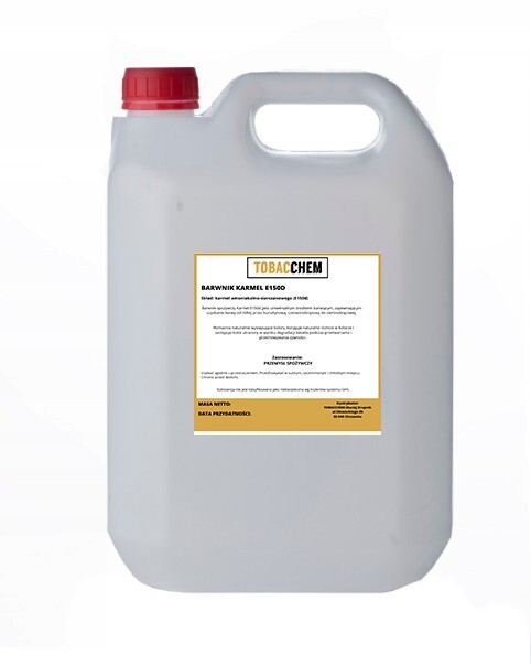 Tekuté barvivo Karamel E150d 5 kg