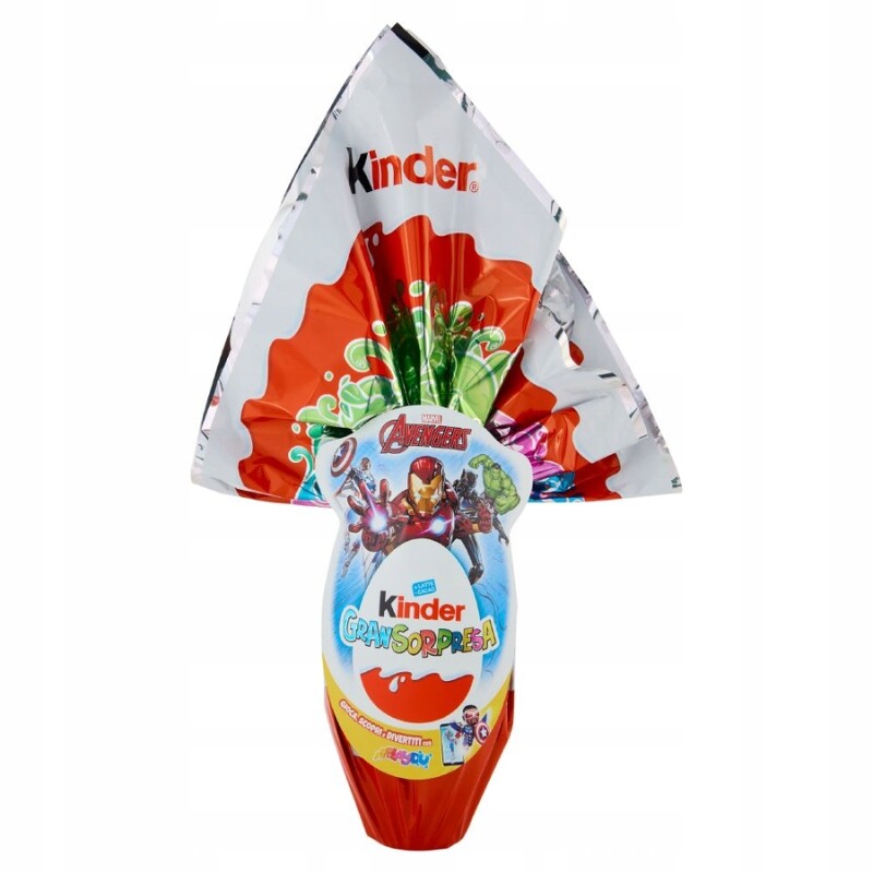 Vajíčko S Překvapením Avengers Kinder 150 g