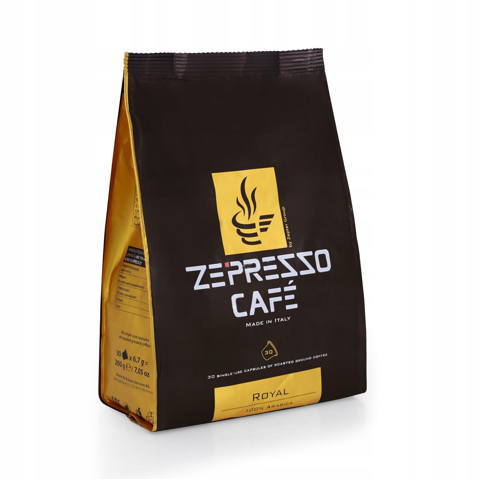 Káva Ze-presso Cafe Royal Zepter