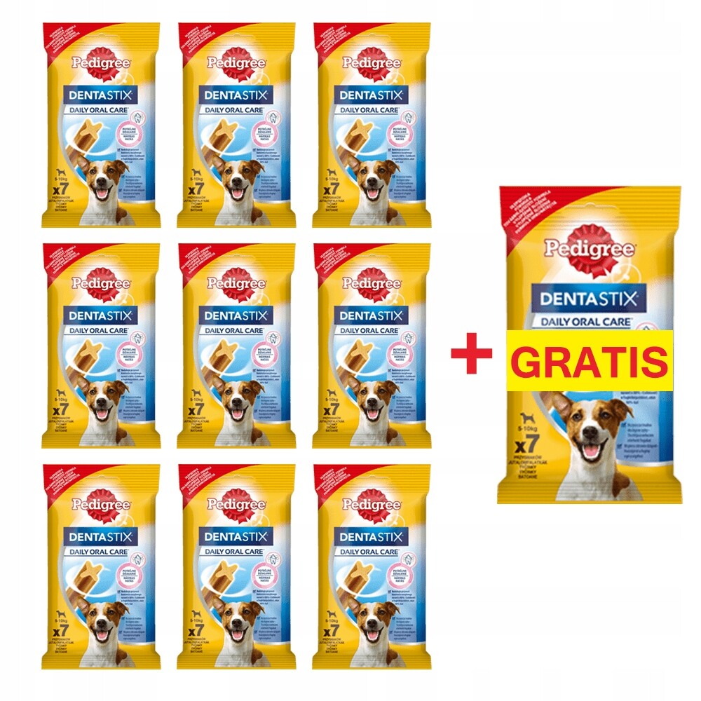 Pedigree Dentastix na zuby Malých Plemen 1100g 70kusů